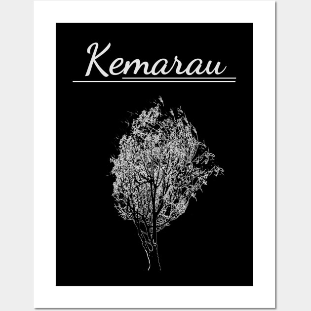 Kemarau is dry season Wall Art by cetoystory